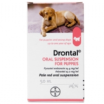 Bayer Drontal Puppy Worming Suspension 100ml