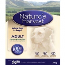 Berties Natures Harvest For Dogs 395G X 18 Pk