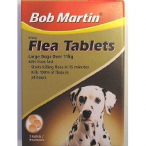 Bob Martin Flea Tablets For Dogs Over 11Kg