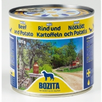 Bozita Adult Dog Food Canned 635G X 12 Pack With