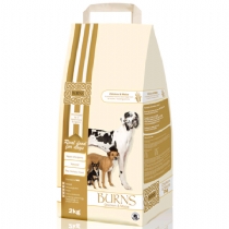 Burns Adult Dog Food Chicken With Maize 7.5Kg