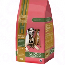 Burns Adult Dog Food Duck and Brown Rice 2Kg