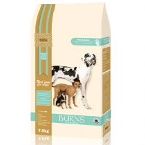 Burns Adult Dog Food Fish With Maize 7.5Kg