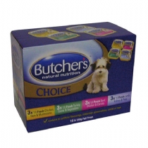 Butchers Choice Adult Alutrays For Small Dogs