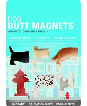 Dog Butt Magnets 4363