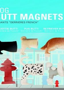 Dog Butt Magnets 4363P