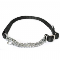 Canac Combi Dog Collar 19Mm X 40-60cm Black