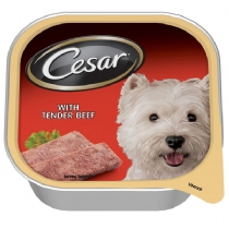Cesar Adult Dog Food Alutrays 10 X 300G Jumbo