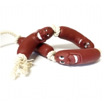 Classic Sausage Rope Toy Single