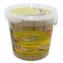 Davies Natural Dog Treat Chews 1.4Kg Jar Beef