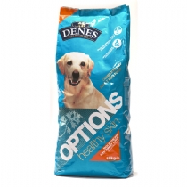 Denes Canine Options Healthy Skin 15Kg - Rich In