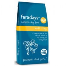 Faradays Adult Dog Food Complete 15Kg