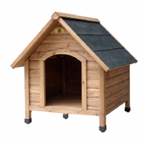 Flat Pack Kennel Apex Roof 101X82X87Cm - Large