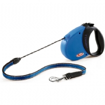 Dog Flexi Comfort Cord Blue 5M Large - Dogs Up To 50Kg