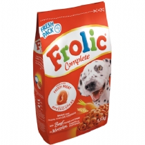 Frolic Ringo Complete Moist Dog Food 1.5Kg Beef