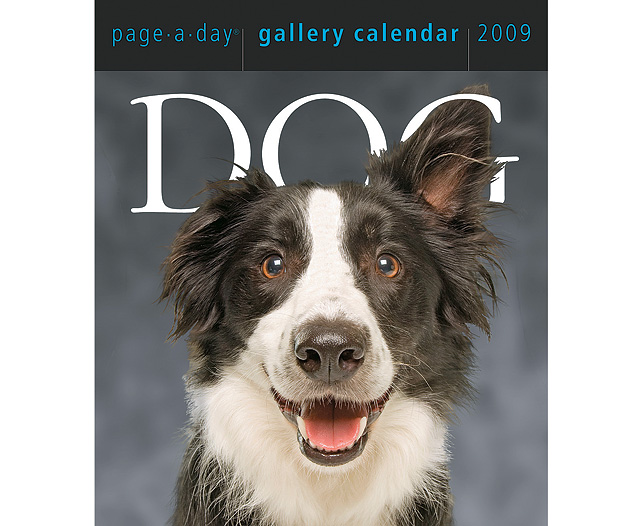 Dog Gallery Calendar