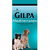 Gilpa Mediterraneo Adult Working Dog Food 15Kg