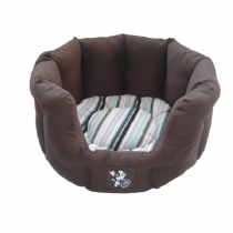 Happy Pet Toulouse Oval Bed 30
