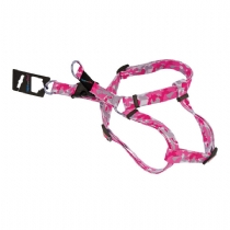 Hemmo and Co Camouflage Harness Pink 1/2 X 24