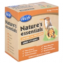 Dog `Hilife Natures Essentials Pouch Dog Food