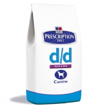 Hills Prescription Canine D/D Duck and Rice 2Kg