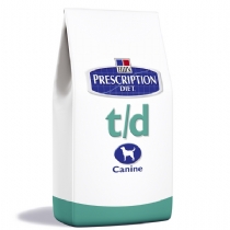 Hills Prescription Canine T/D 10Kg