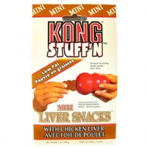 Kong Stuff N Snaps Mini - Peanut Butter Flavour