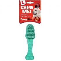 Mikki Puppyrite Teething Toothbrush Single