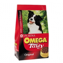 Omega Tasty Original Adult Dog Food 2.5Kg