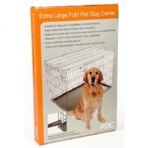Pet Brands Rac Fold Flat Dog Carrier Large