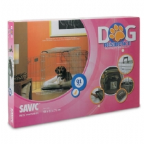 Savic Dog Residence Zinc Plated 107 X 71 X 81cm