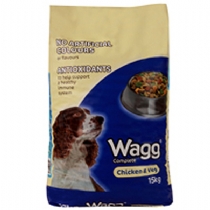 Dog Wagg Adult Dog Food Complete Original 15Kg Beef