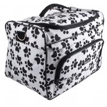 Wahl Paw Print Tool Carry Bag White and Black