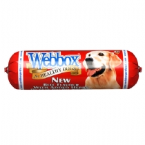 Dog Webbox Adult Dog Food Chub Dinner Assorted Chubs