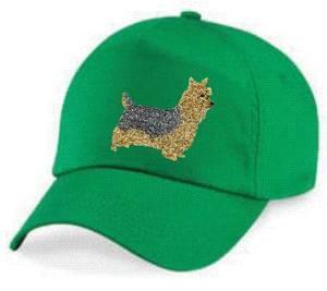 Dogmania Australian Silky Terrier Baseball Cap