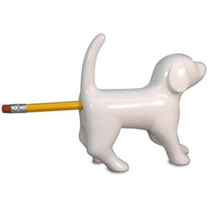 Dogs Arse Pencil Sharpener