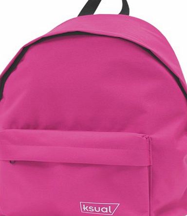DOHE Ksual 45003 Rucksack in Day-Pack Style 42 x 30 x 17 cm Pink