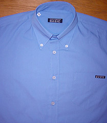 Long-sleeve Shirt With Button-down Collar