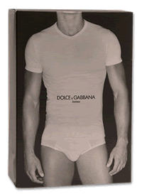 Dolce & Gabbana V Neck T-Shirt