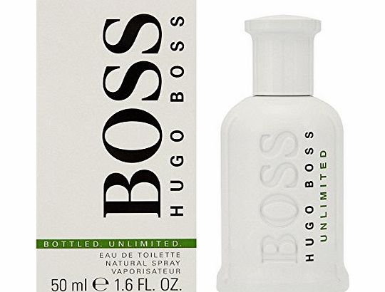 BOSS Bottled Unlimited Eau de Toilette spray 50ml