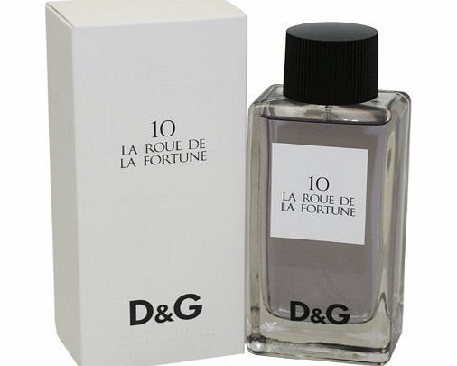 Dolce and Gabbana 10 La Roue De La Fortune Femme Eau De Toilette Spray 100ml