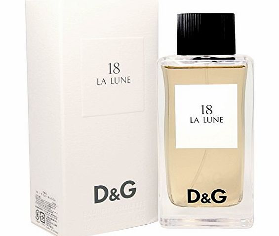 Dolce and Gabbana 18 La Lune for Women Eau de Toilette - 100 ml