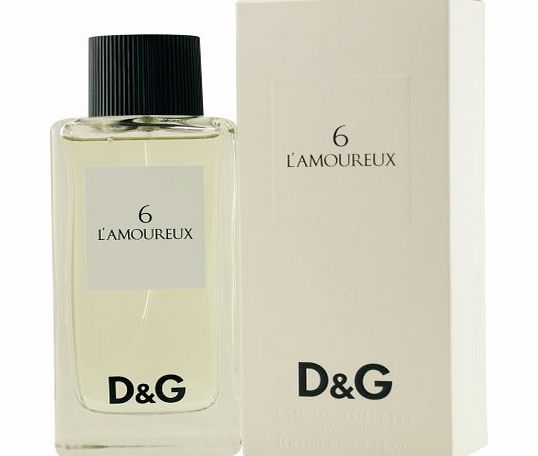 Dolce and Gabbana 6 LAmoureux for Men Eau de Toilette - 100 ml