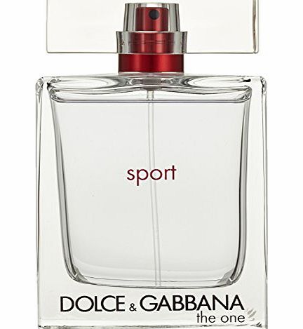 Dolce and Gabbana for Men One Sport Eau de Toilette - 100 ml