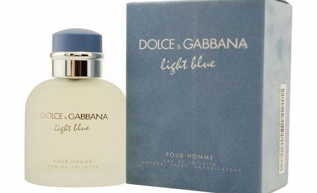 Dolce and Gabbana Light Blue Eau de Toilette for Men - 40 ml