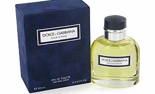 DOLCE GABBANA HOMME Aftershave Lotion 125 ml