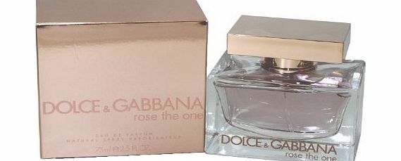 DOLCE GABBANA ROSE THE ONE eau de perfume spray 75 ml