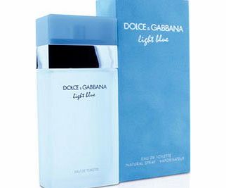 Light Blue FOR WOMEN by Dolce amp; Gabbana - 100 ml EDT Spray