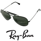 RAY BAN Outdoorsman II 3029 Sunglasses - Black
