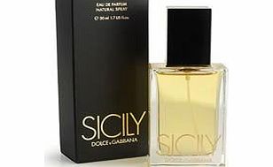 Sicily Perfume For Women By Dolce amp; Gabbana In Eau De Parfum Spray 1.7 Oz (50 Ml)